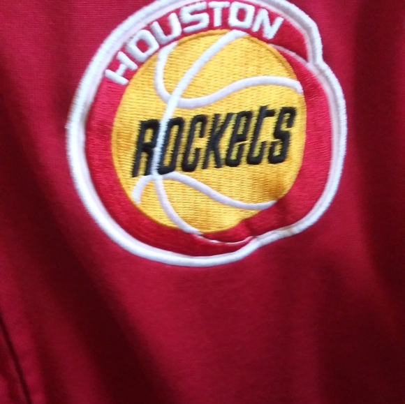 Rockets Vintage Mithchell & Ness Track Jacket - Picture 5 of 6